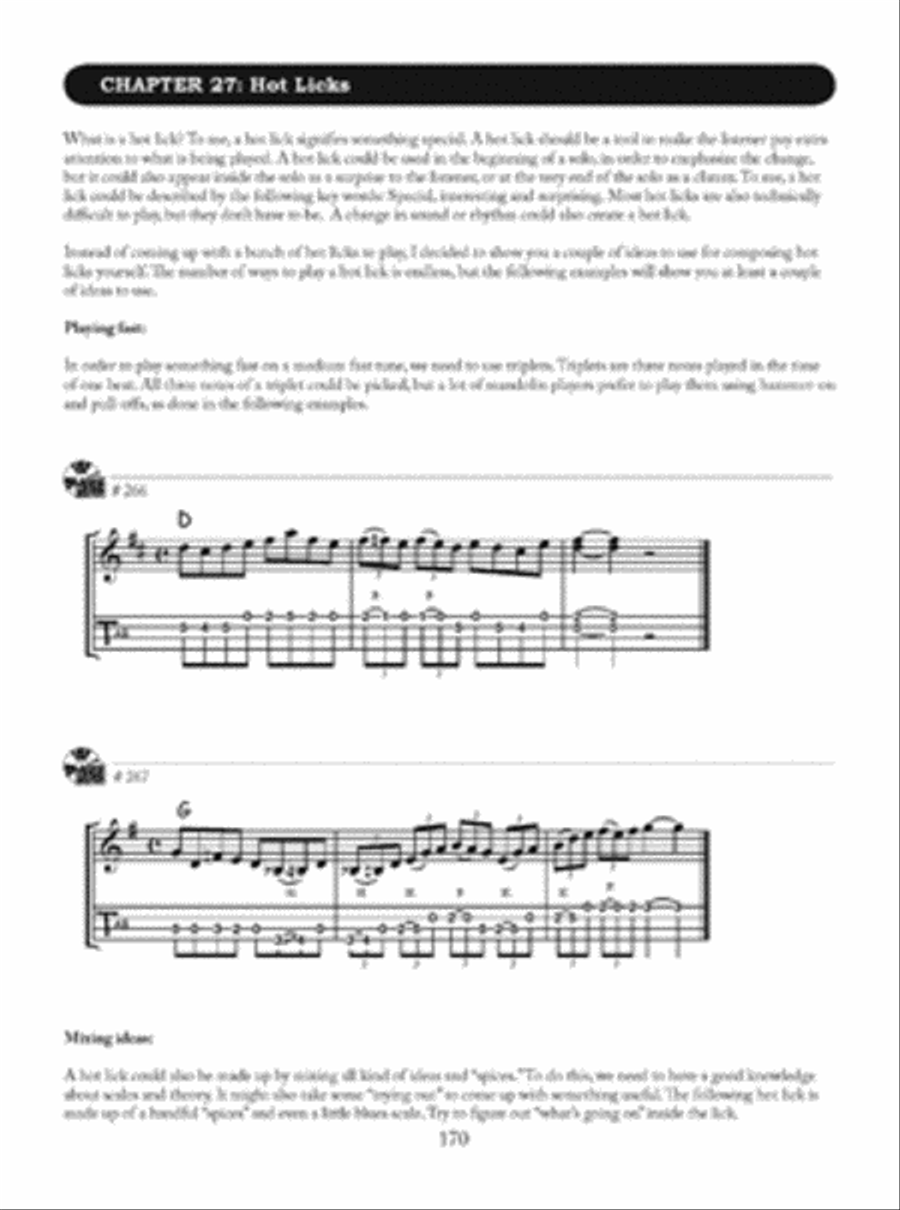 The Mandolin Picker's Guide to Bluegrass Improvisation Mandolin scores gallery preview page 4