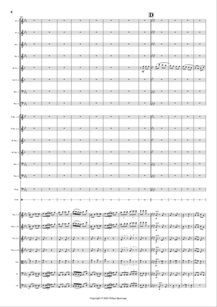 Grand Galop Chromatique, S. 219 - Score Only Full Orchestra scores gallery preview page 6