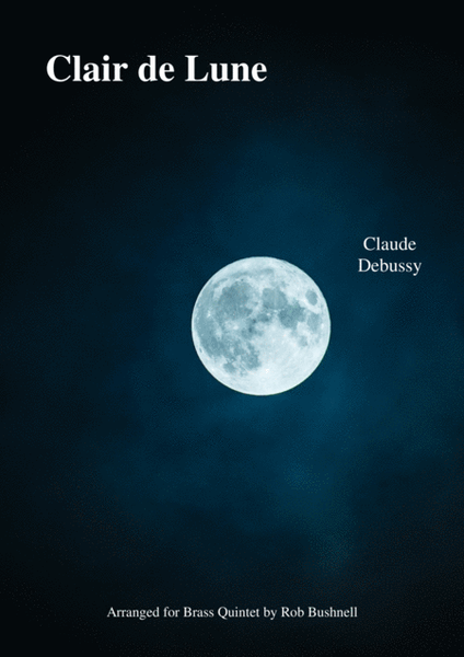 Clair de Lune (Claude Debussy) - Brass Quintet image number null