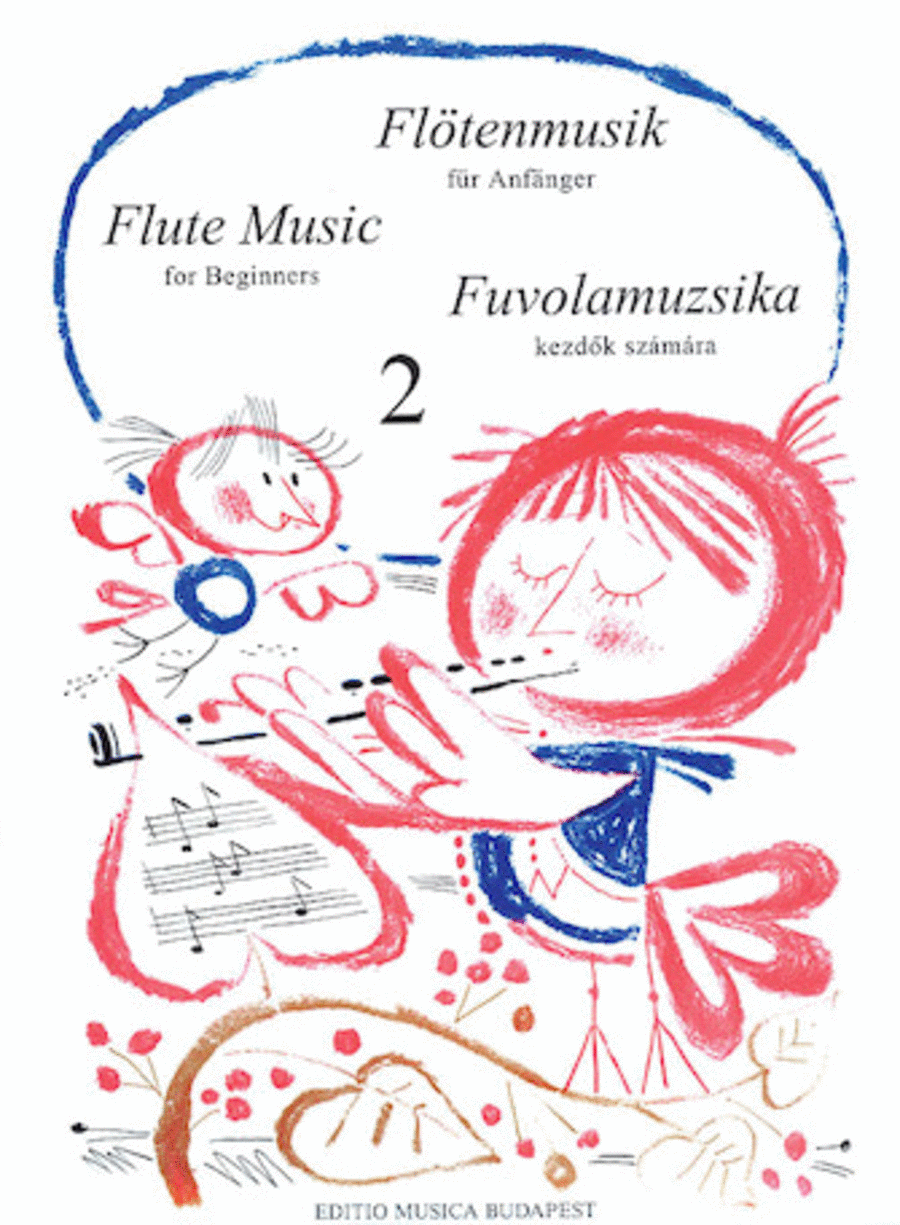 Flute Music for Beginners – Volume 2