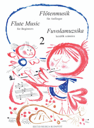 Book cover for Flute Music for Beginners – Volume 2