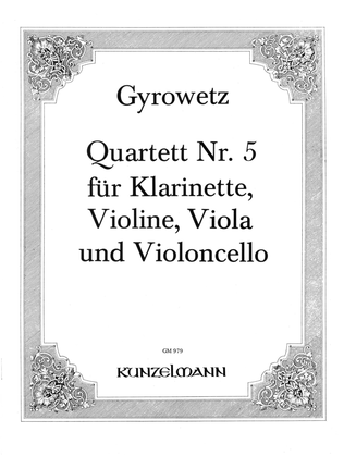 Quartet no. 5