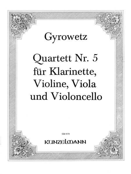 Quartet no. 5