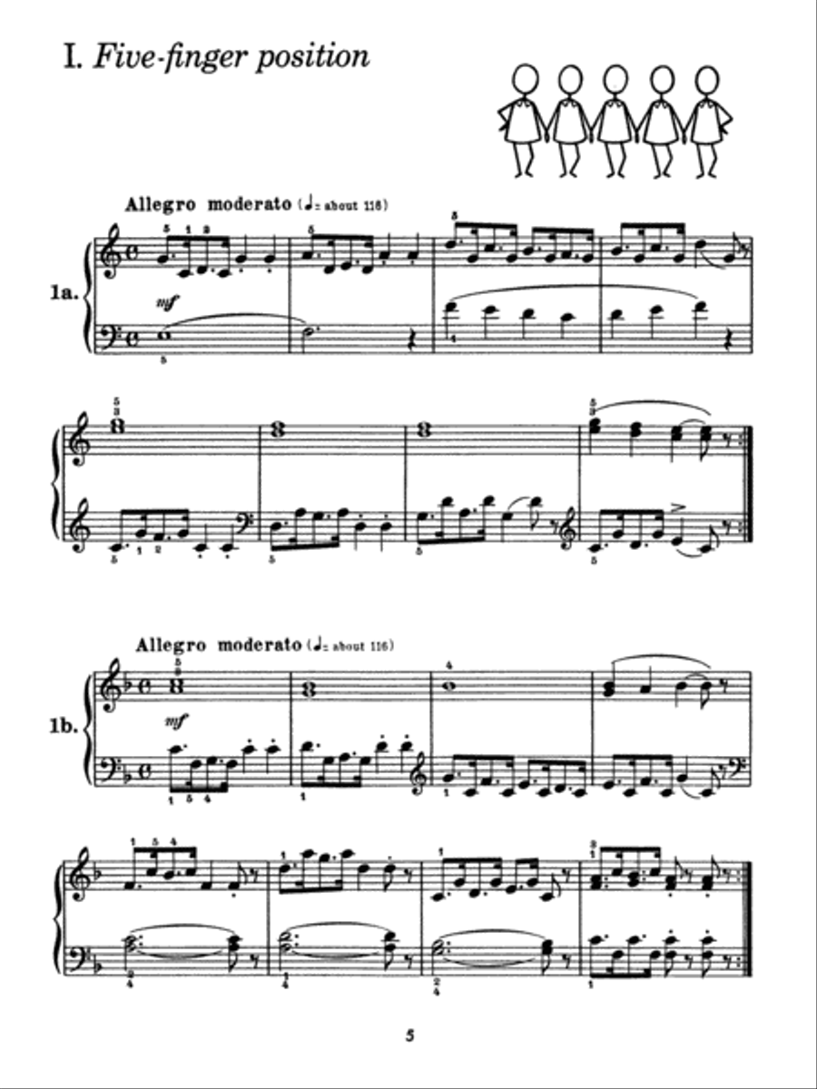 Piano Technic, Book 3 Piano Method scores gallery preview page 5