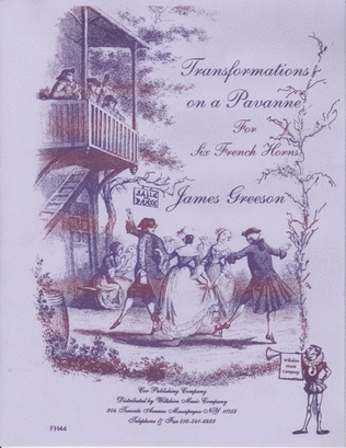 Book cover for Transformation on a Pavanne