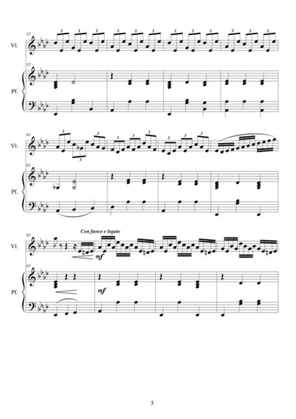 2 Waltzes for Violin and Piano image number null