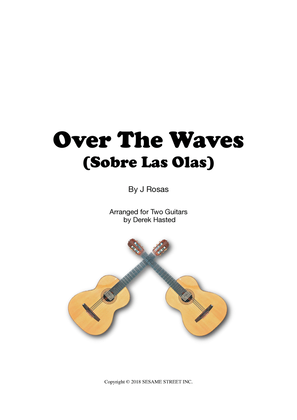 Over The Waves (Sobre Las Olas) - guitar duet