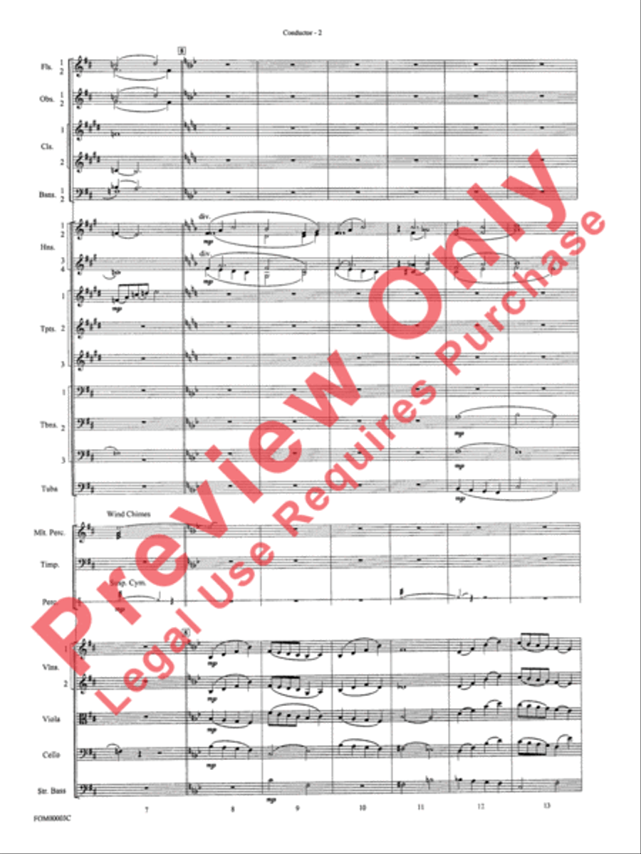 Have Yourself a Merry Little Christmas Full Orchestra scores gallery preview page 4