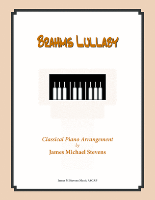 Book cover for Brahms Lullaby