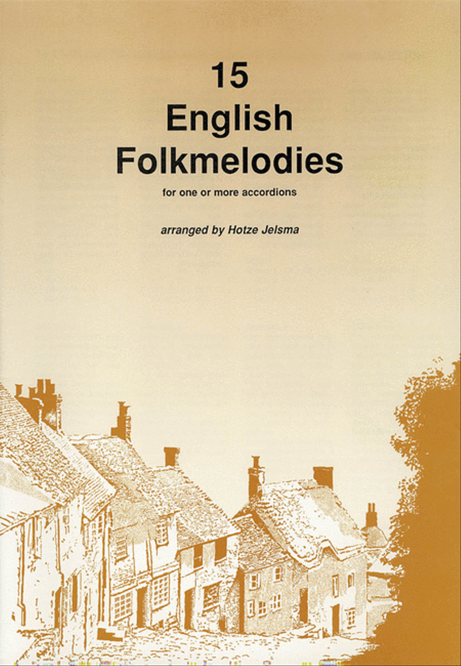 15 English Folkmelodies Score And Parts Concert Band scores gallery preview page 1