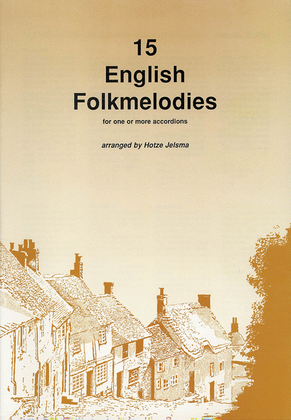 15 English Folkmelodies Score And Parts
