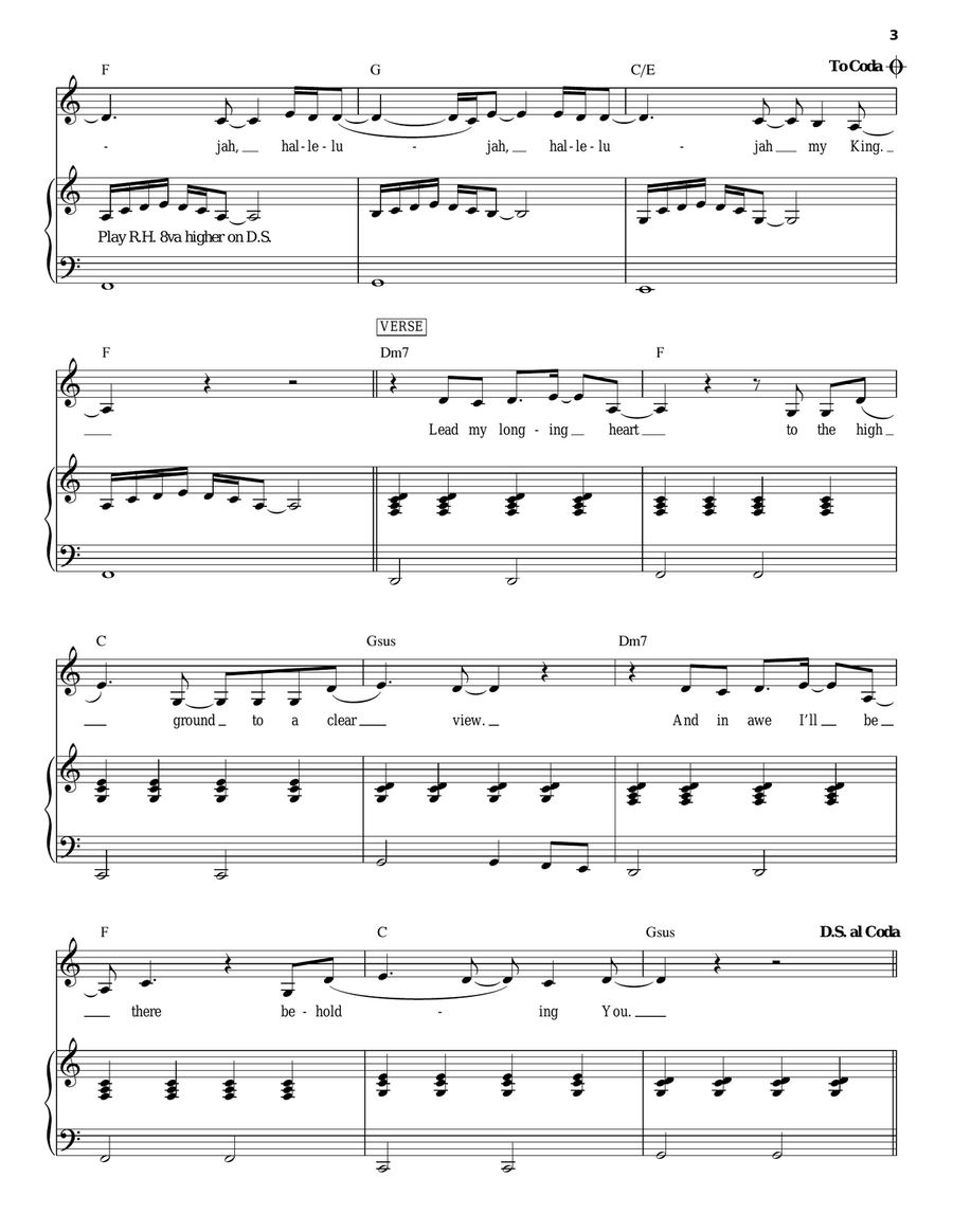 Transfiguration Transfiguration Voice scores gallery preview page 3