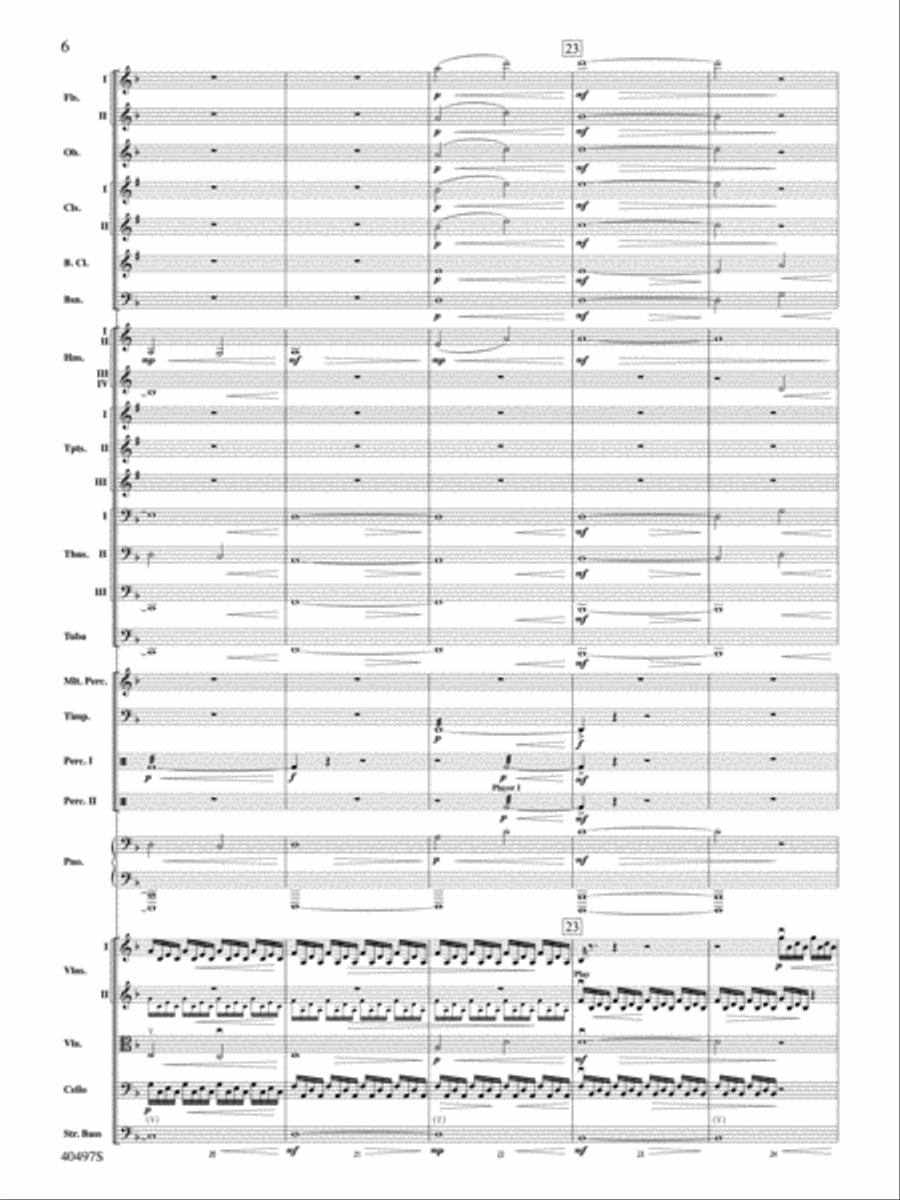 Batman: The Dark Knight Rises: Score Full Orchestra scores gallery preview page 6