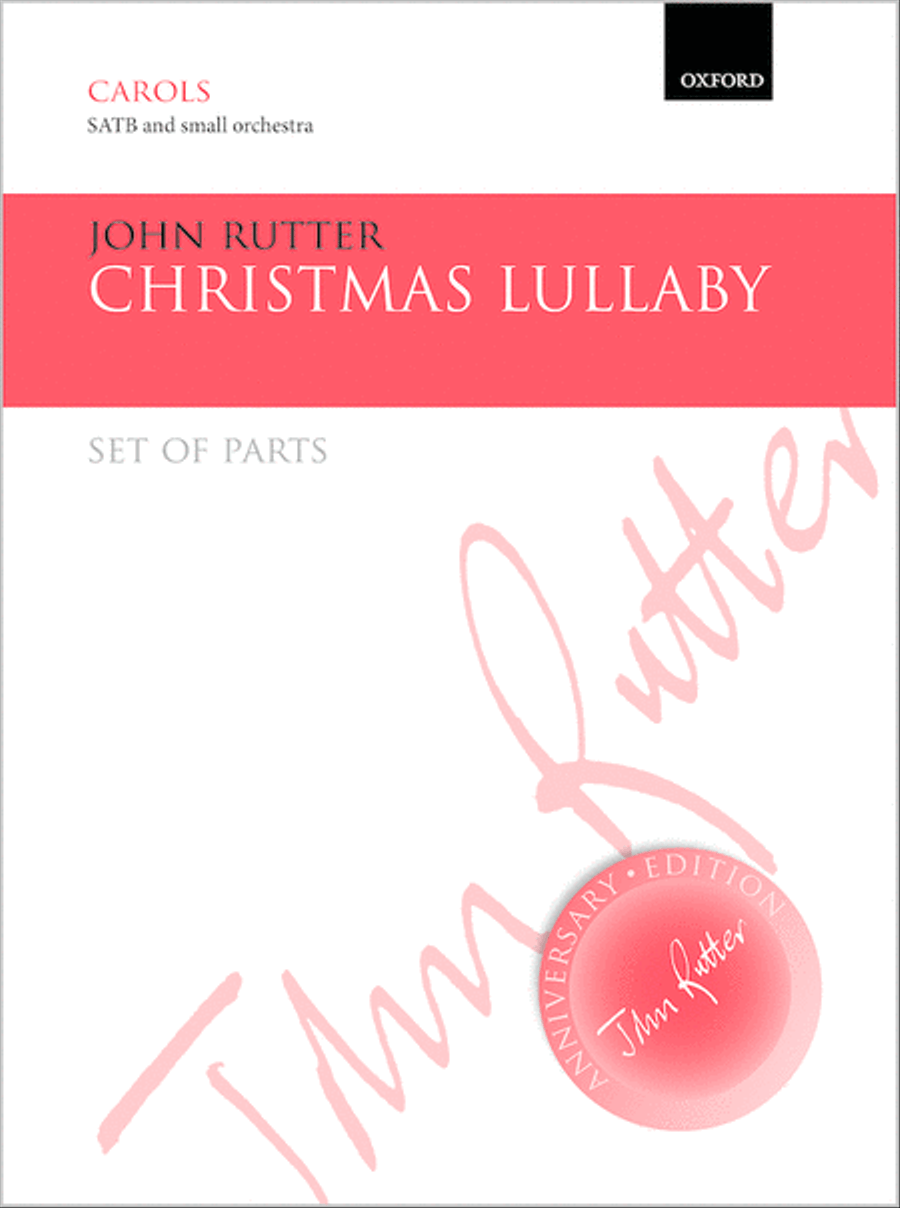 Christmas Lullaby Christmas Lullaby 4-Part scores gallery preview page 1
