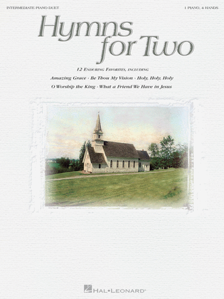 Book cover for Hymns for Two