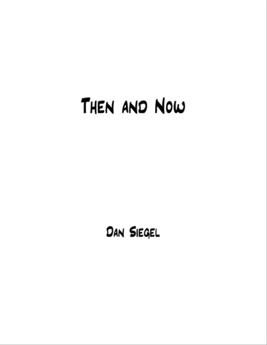 Then And Now Piano Solo scores gallery preview page 1