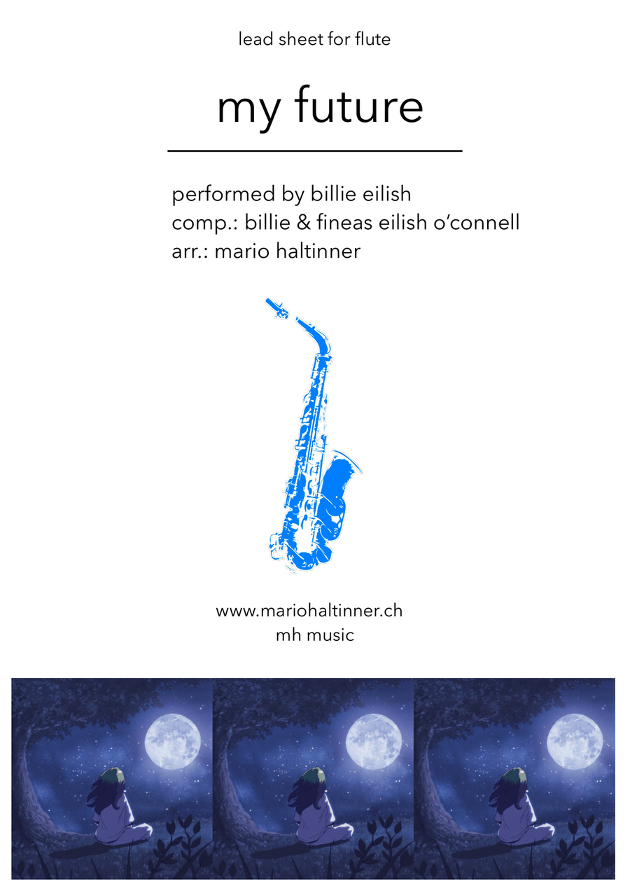My Future Flute Solo scores gallery preview page 1