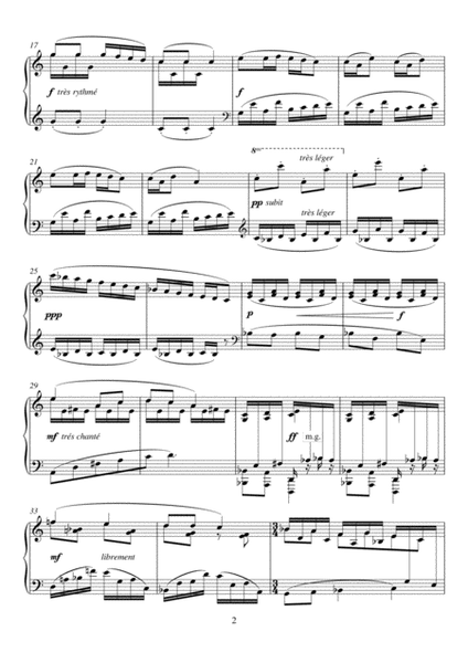 Suite for Piano - III. Vif