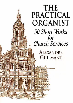 Book cover for The Practical Organist -- 50 Short Works for Church Services