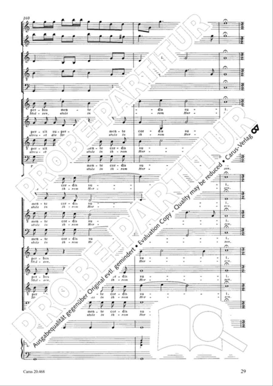 Uppsala-Magnificat Uppsala-Magnificat 4-Part scores gallery preview page 30