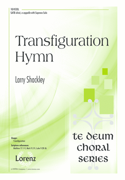 Transfiguration Hymn image number null