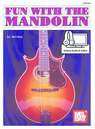 Book cover for Fun with the Mandolin