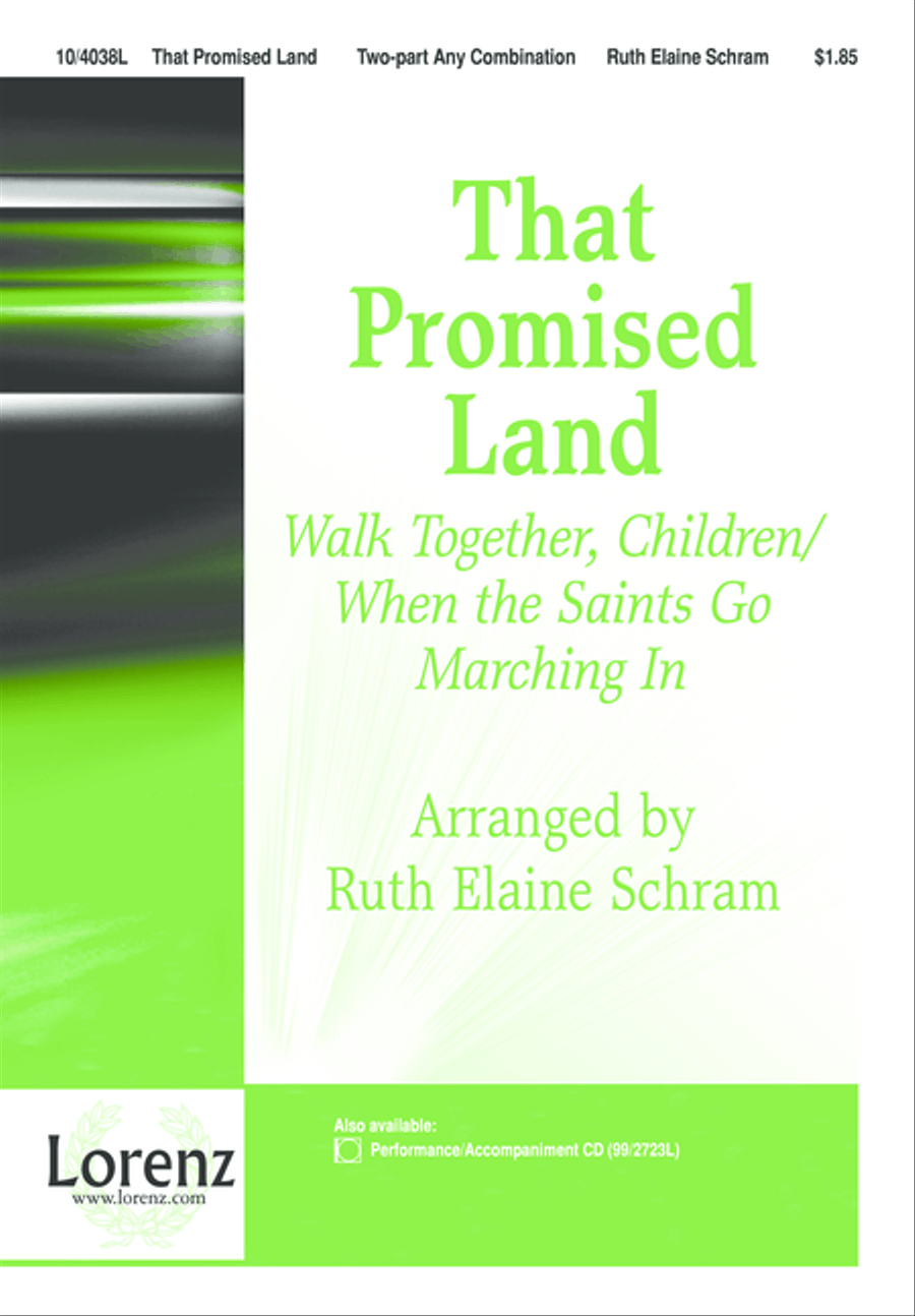 That Promised Land That Promised Land 2-Part scores gallery preview page 1