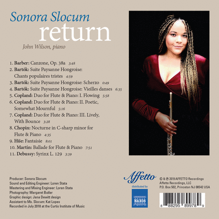 Sonora Slocum: Return
