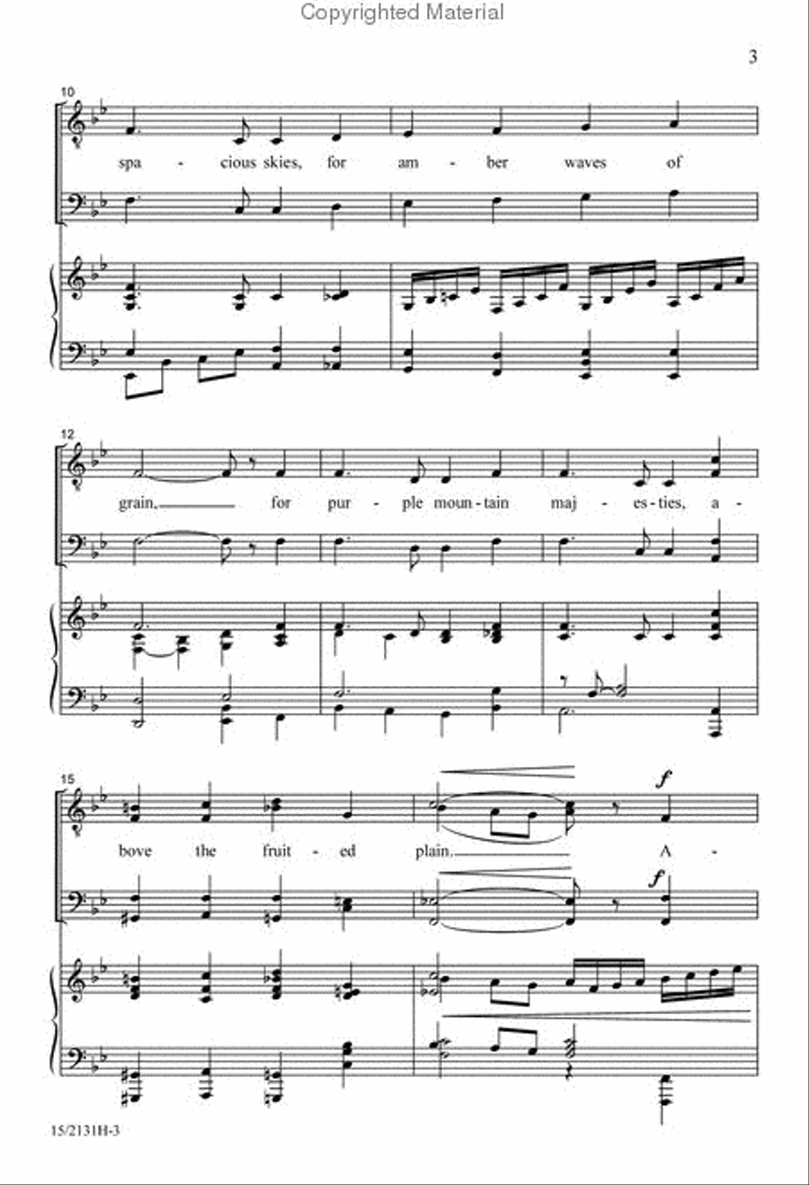 An American Tribute TTBB scores gallery preview page 3