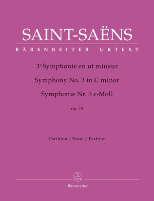 Symphony No. 3 C minor op. 78