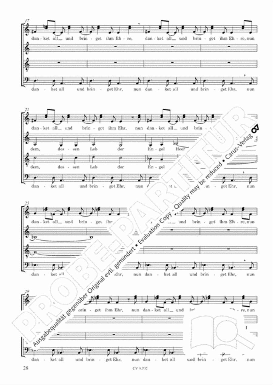 Jazz-Chorbuch: Jesu meine Freude