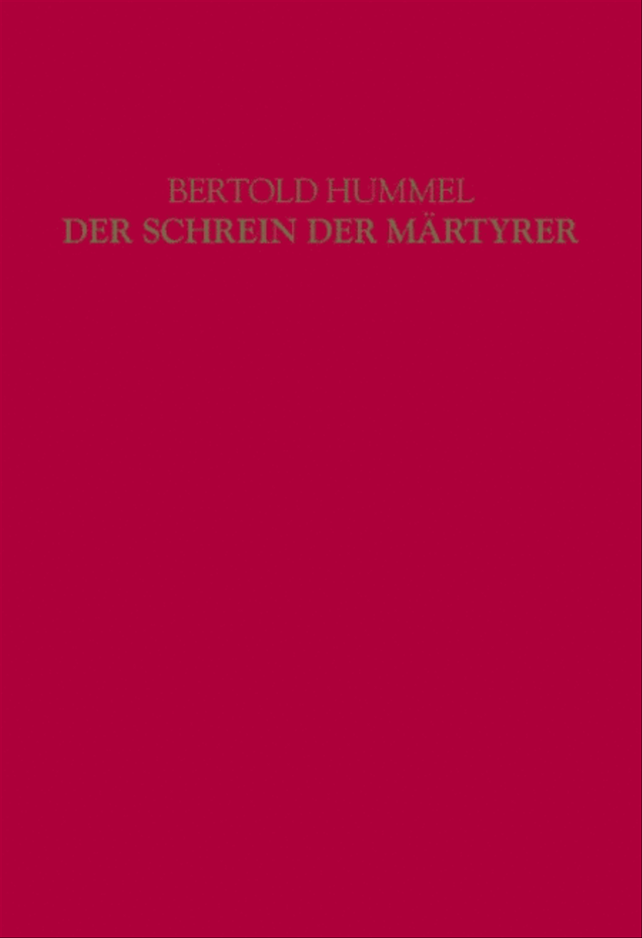 Der Schrein der Martyrer Op. 90 Choir scores gallery preview page 1