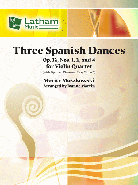 Three Spanish Dances image number null