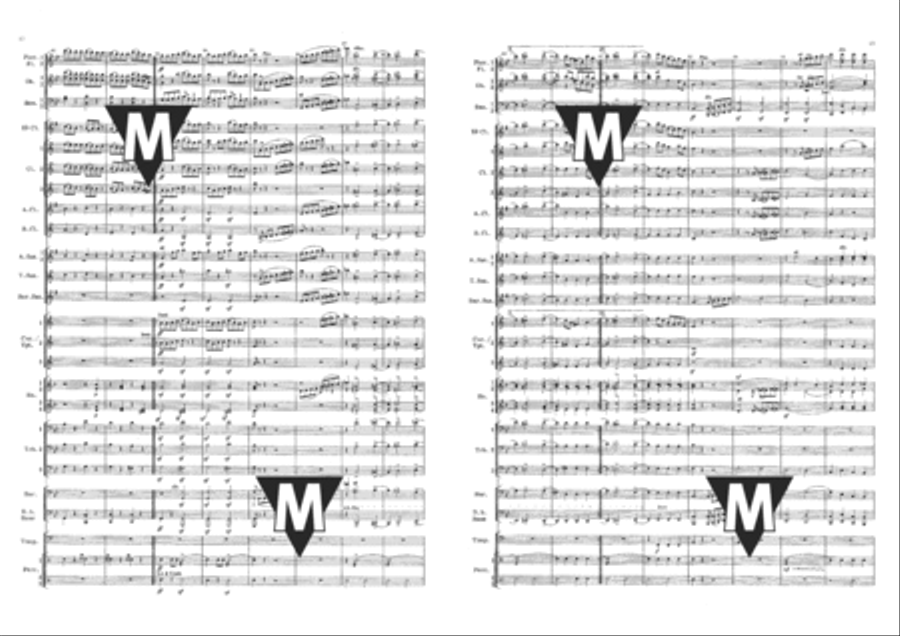 The Mill on the Cliff The Mill on the Cliff Concert Band scores gallery preview page 7