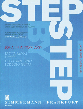 Book cover for Partita A minor