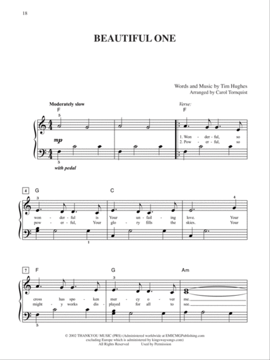 Hosanna (Praise Is Rising) sheet music for voice, piano or guitar