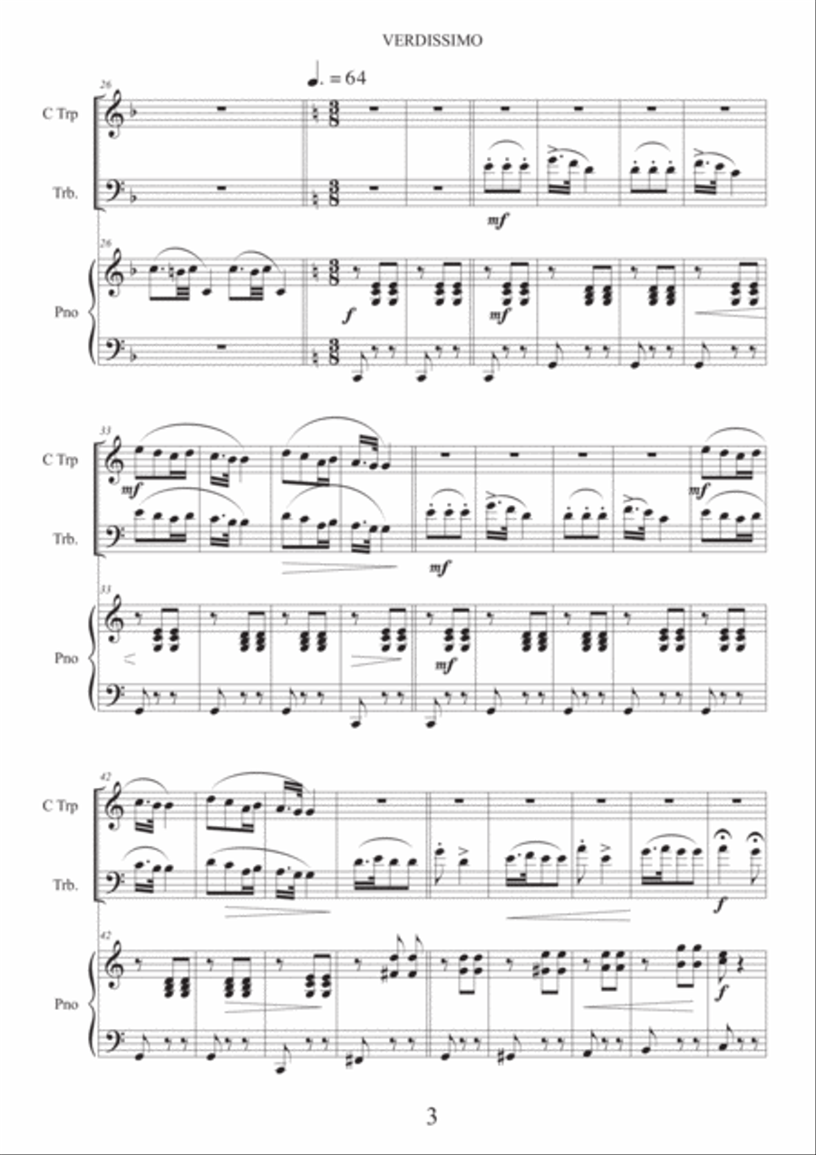 VERDISSIMO VERDISSIMO Brass Duet scores gallery preview page 4