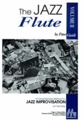 Book cover for The Jazz Flute 2