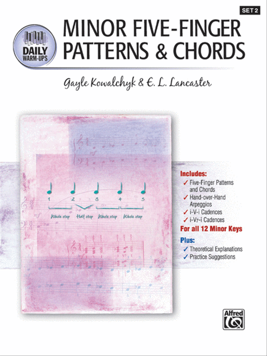 Daily Warm-Ups, Book 2 Piano Method scores gallery preview page 1
