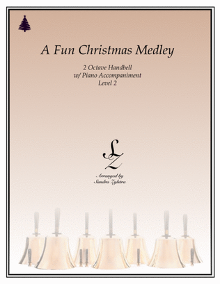 A Fun Christmas Medley (2 octave handbells & piano accompaniment)