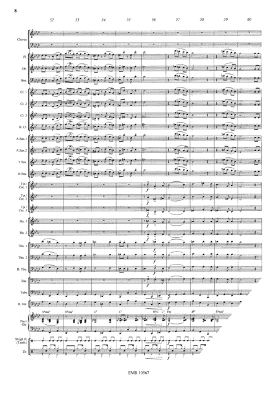 What Child Is This? 4-Part scores gallery preview page 9