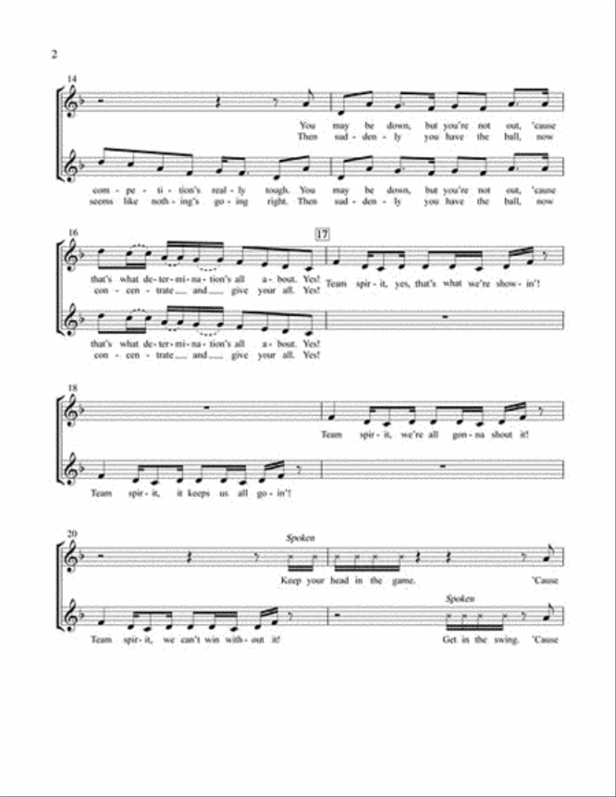 It's How You Play the Game Book and CD scores gallery preview page 5