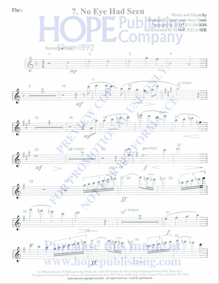 Emmanuel Emmanuel Orchestra scores gallery preview page 162