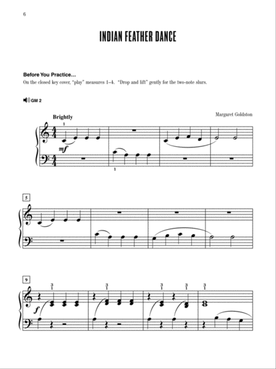 Contest Winners, Book 1 Easy Piano scores gallery preview page 2