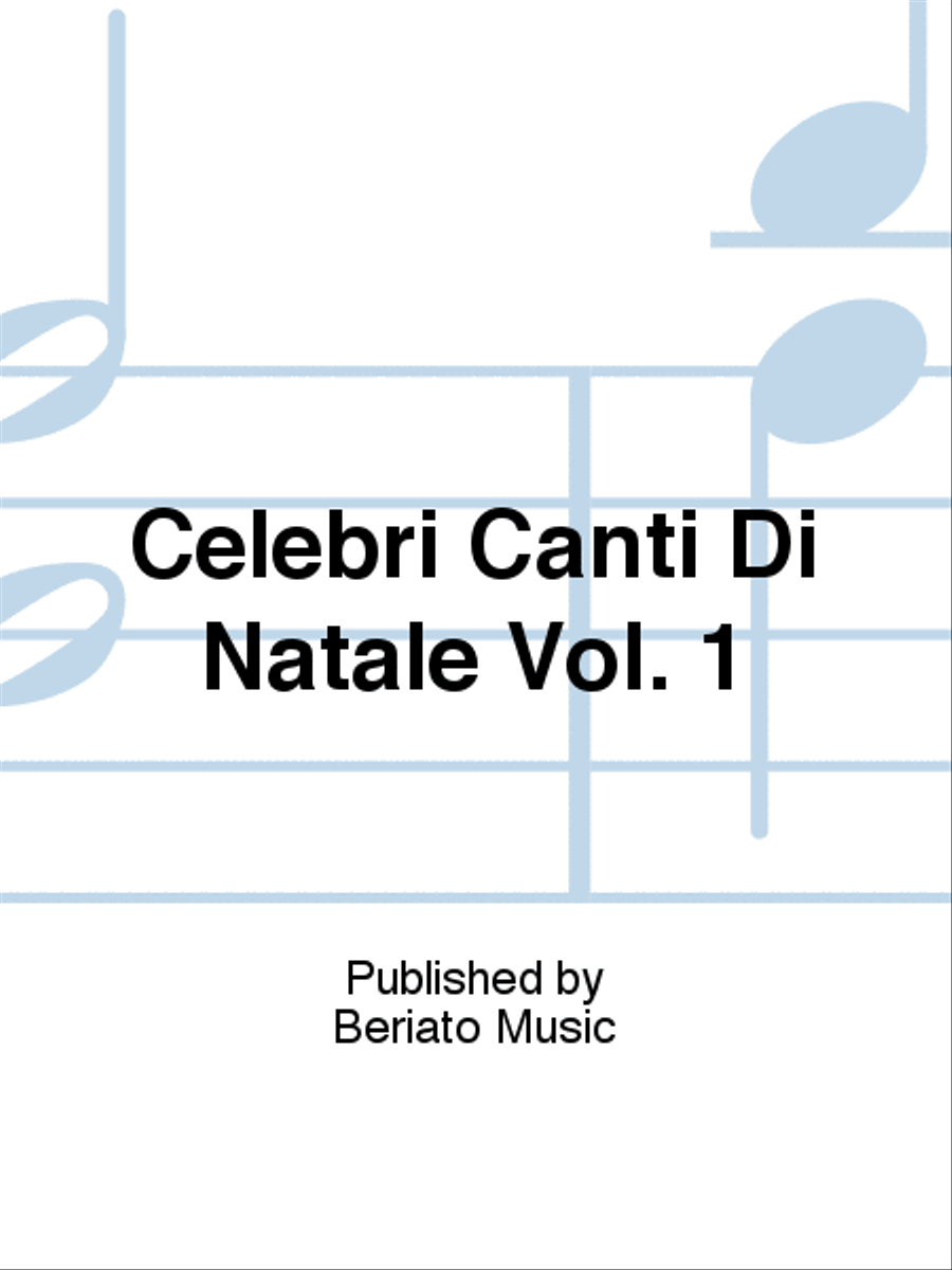 Celebri Canti Di Natale Vol. 1 Piano Duet scores gallery preview page 1
