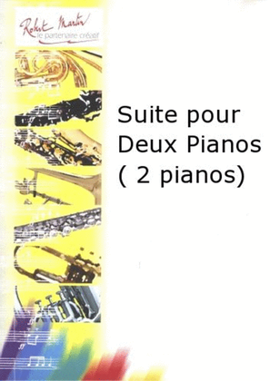Book cover for Suite pour deux pianos (2 pianos)
