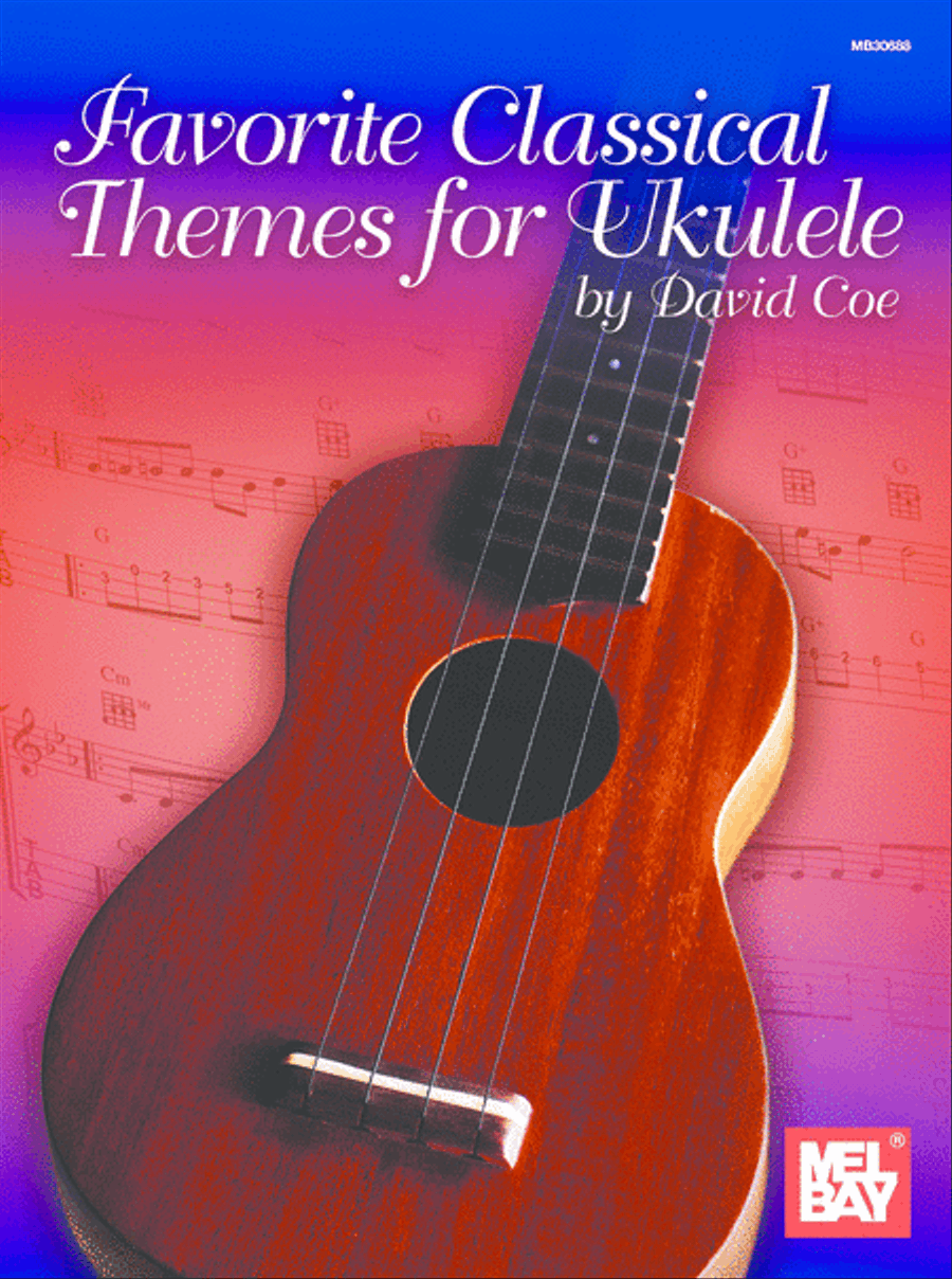 Favorite Classical Themes for Ukulele Acoustic Guitar scores gallery preview page 1