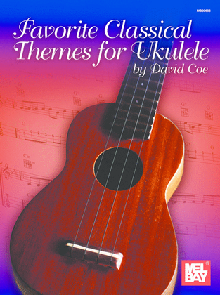 Book cover for Favorite Classical Themes for Ukulele