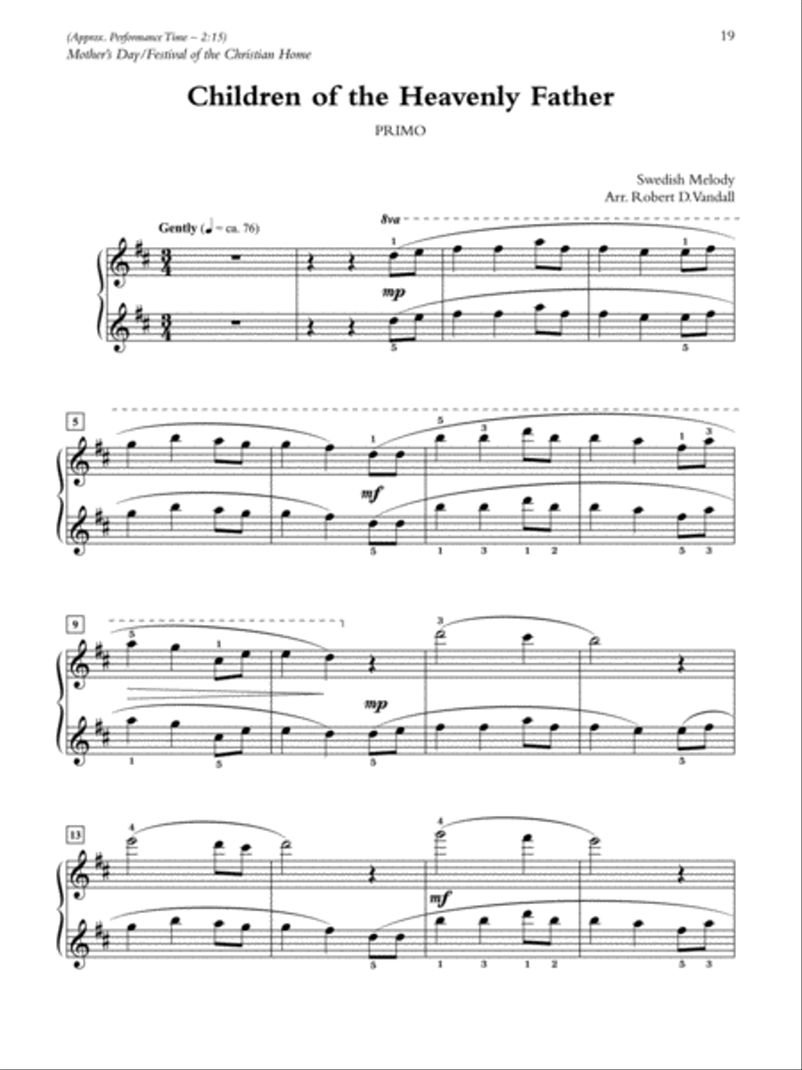What Can We Play on Sunday? May & June Services, Book 3 Small Ensemble scores gallery preview page 6