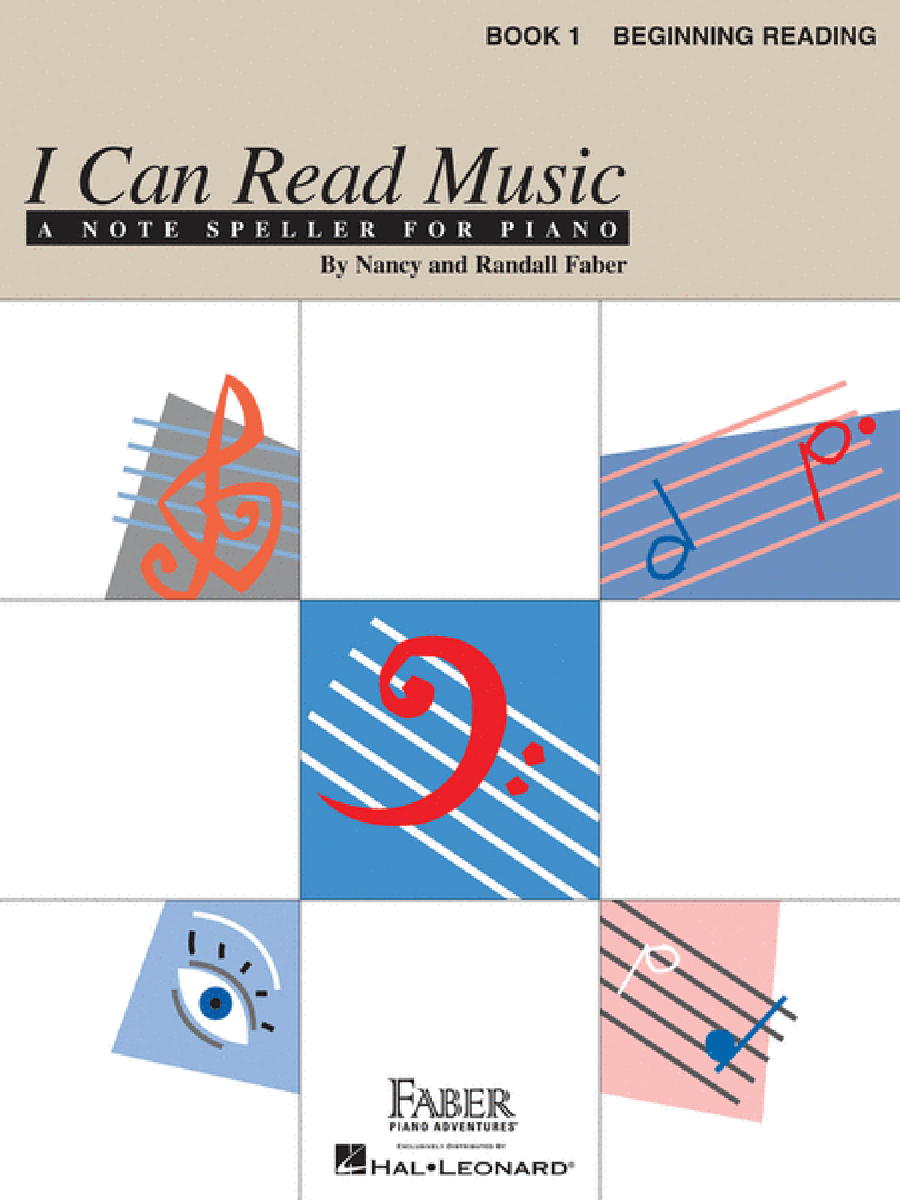 I Can Read Music - Book 1 Piano Method scores gallery preview page 1